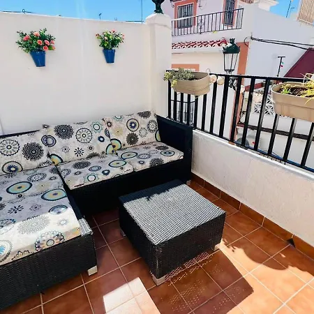 Jimena Malaga En El Centro De Apartamento *