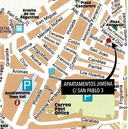 Jimena Malaga En El Centro De